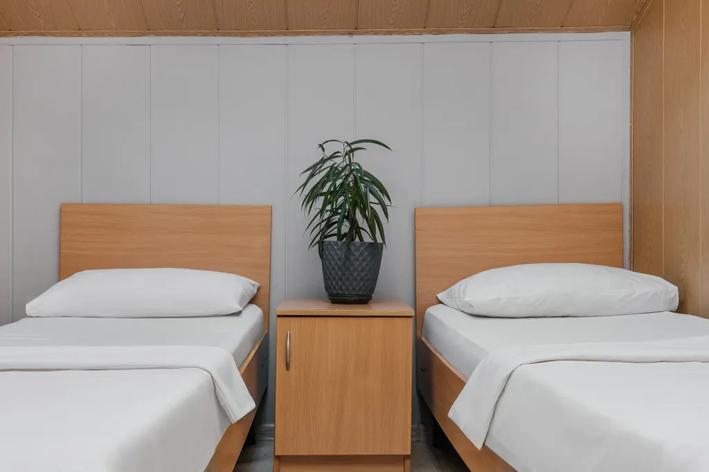 Семейный номер с 2-мя комнатами на 7 гостей