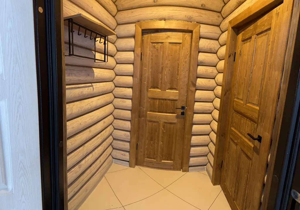 Уютный новый дом в Шерегеше в 1 км от горы