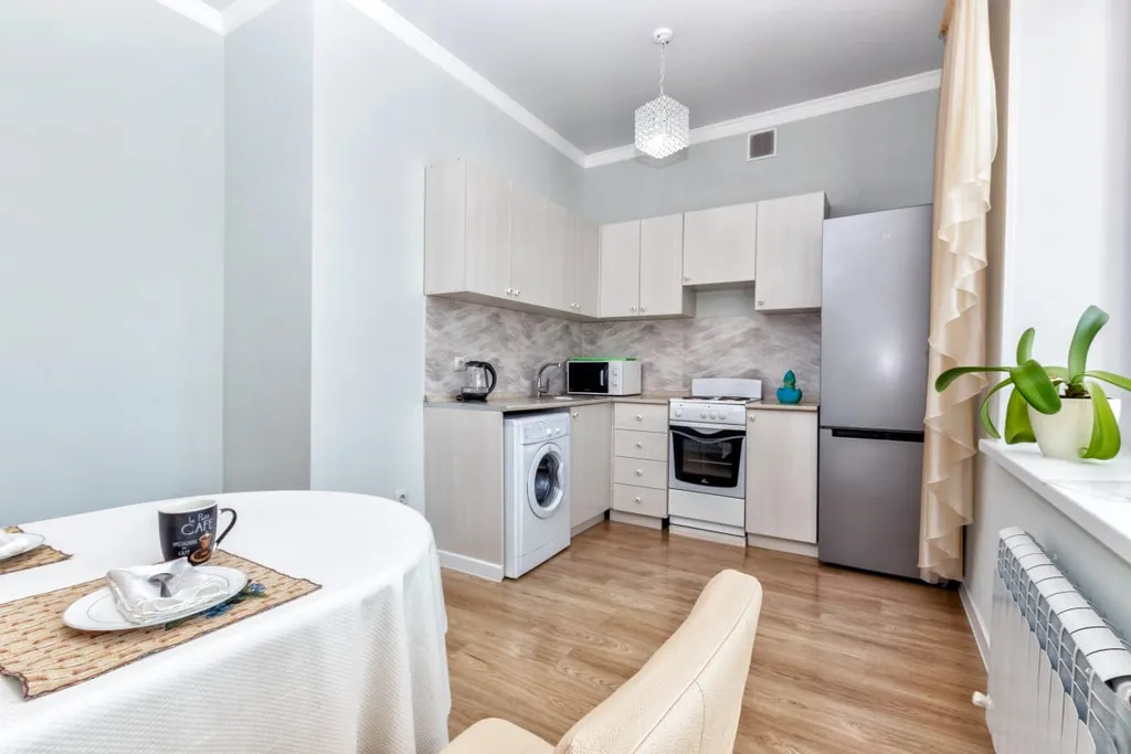 Уютная просторная квартира в Венском квартале