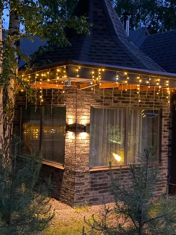 Современная дача с комфортом пятизвездочного отеля