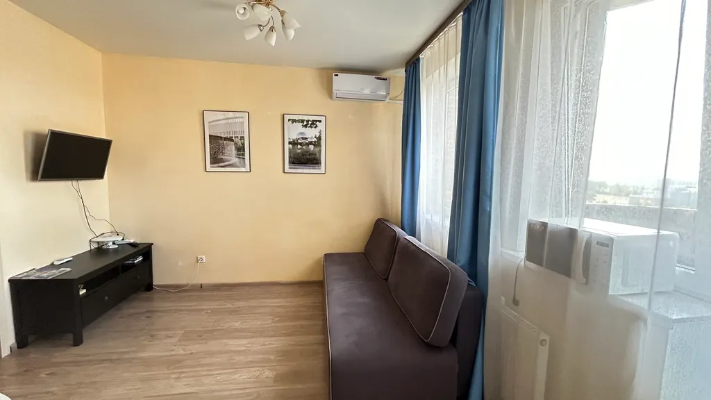 Уютная квартира-студия