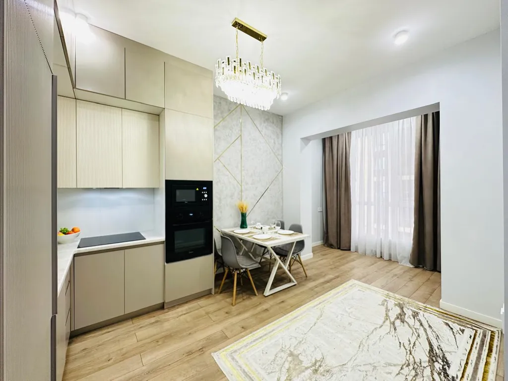 Квартира Апартаменты Комфорт сити с видом на горы — Алматы