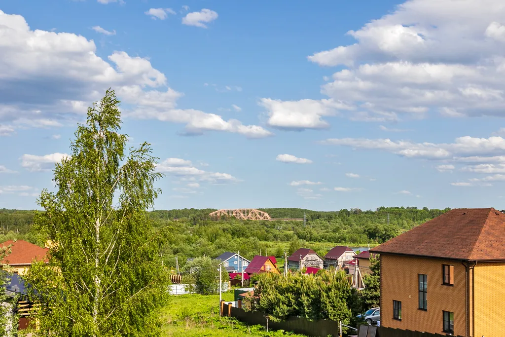 Дом рядом со склонами