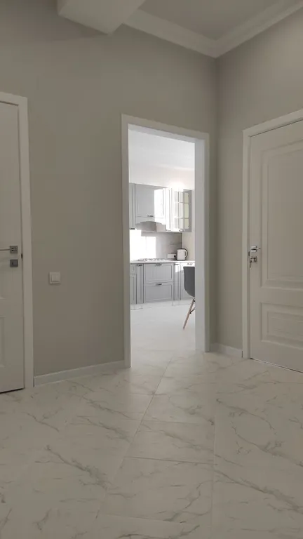 Новая светлая квартира со всеми удобствами