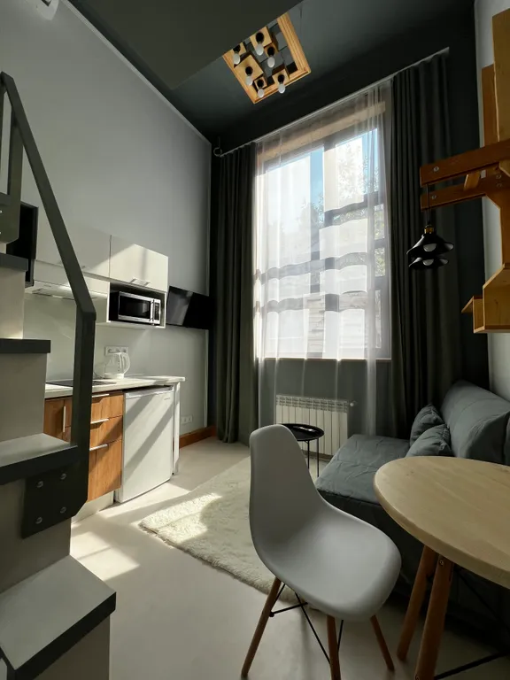 Квартира Комфортная двухуровневая квартира — Сочи