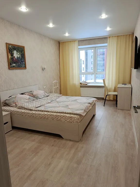 Уютная светлая квартира в новостройке — аренда посуточно в Сыктывкар