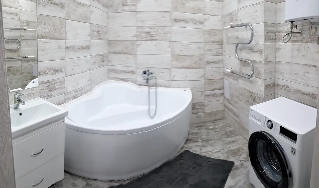 Двухкомнатная квартира с евроремонтом