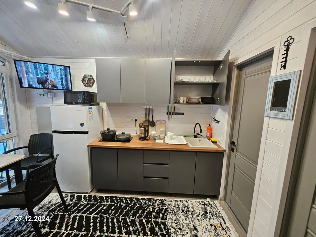 Коттедж Уютный 4х местный домик FOREST_HOME Arkhyz — Архыз