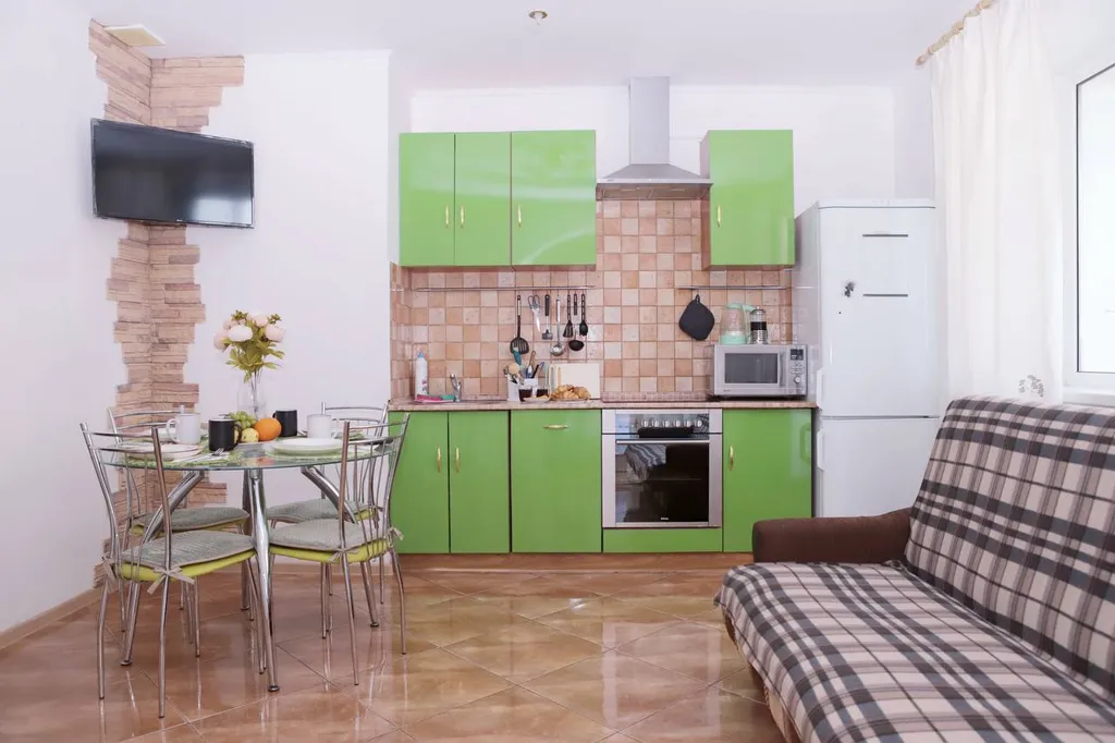 Светлая, чистая и просторная квартира