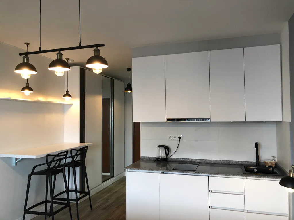 Студия с видом на море