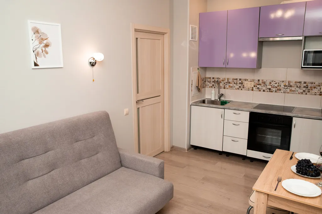 Квартира Уютная евродвушка  в Новоселье — аренда посуточно в Новоселье