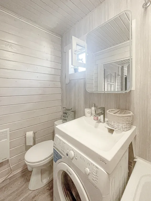 Уютный дом с баней и террасой