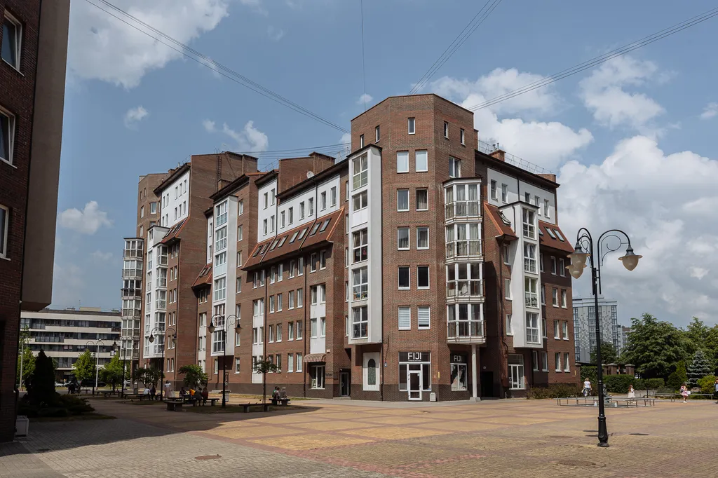 Квартира 1-комнатная Квартира — Калининград