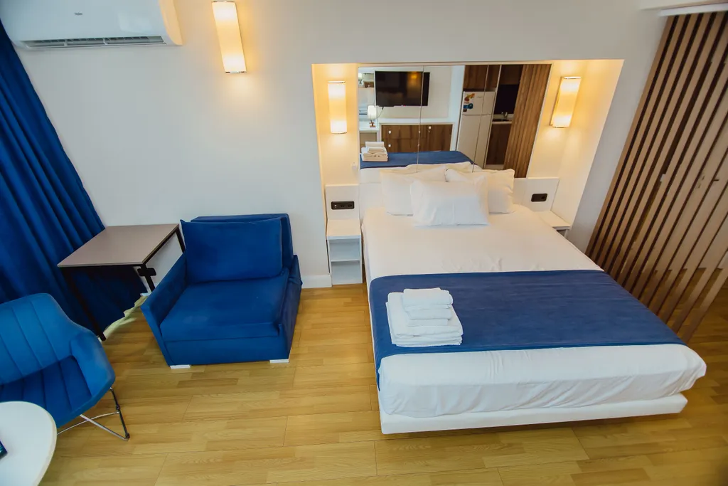 Апартамент с видом на море первая линия orbi city