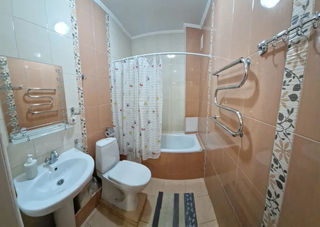 2-комнатная квартира в лучшем районе Джемете, 7 минут до моря