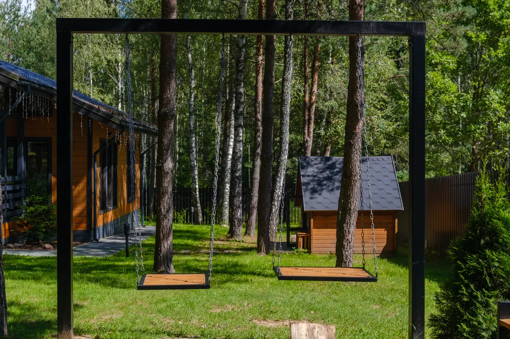 Эстетичное шале в лесу с безлимитом на баню и купель