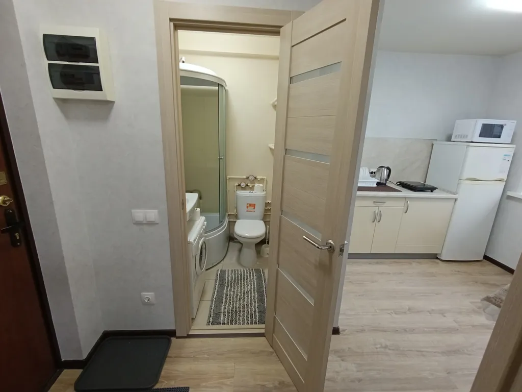 Однокомнатная квартира в тихом районе