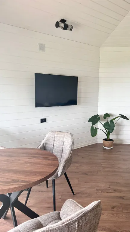 Гостевой дом на берегу реки