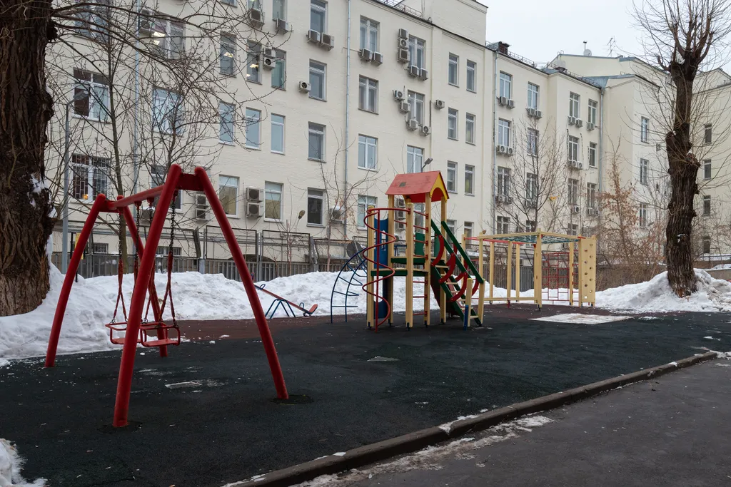 Квартира Уютная квартира в доме поэтов на Патриарших — Москва