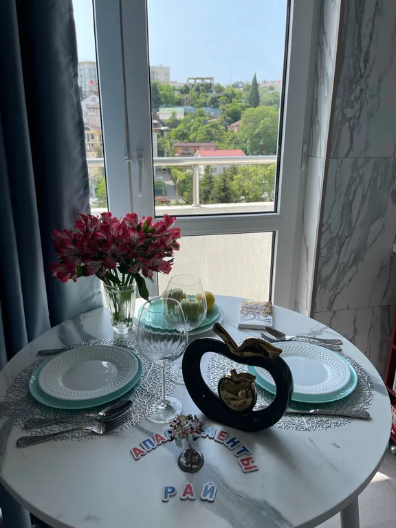 Квартира Апартаменты Рай у моря с панорамным видом на горы — Сочи