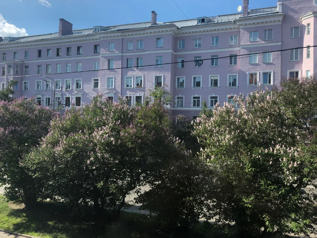 Квартира Сталинская квартира в центре города — Мурманск