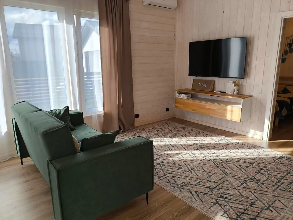 Уютный домик с сауной