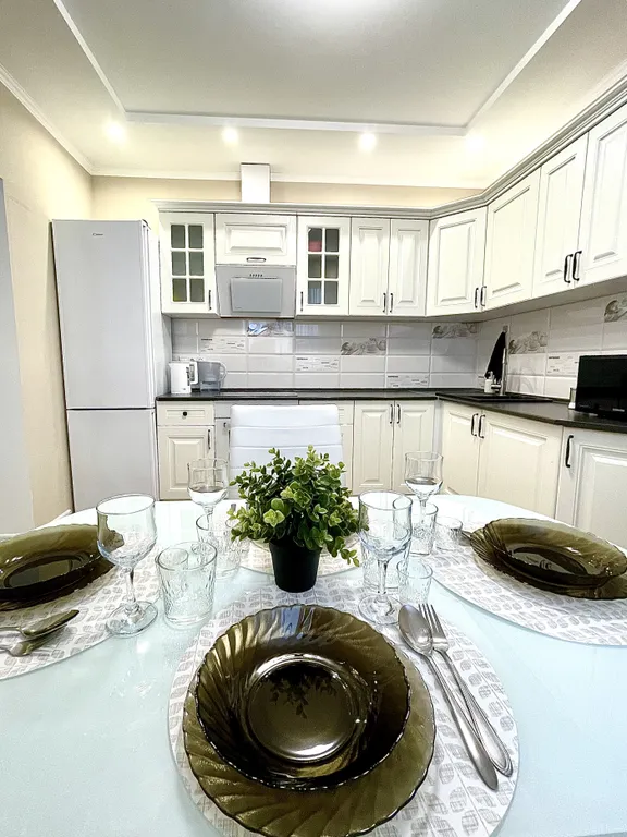 Большая видовая квартира у Крокуcа