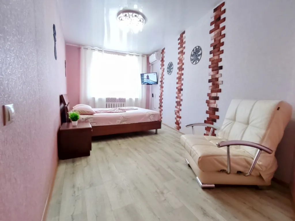 Квартира Апартаменты Квартиркаплаза семейный вариант в центре и у парка — Самара