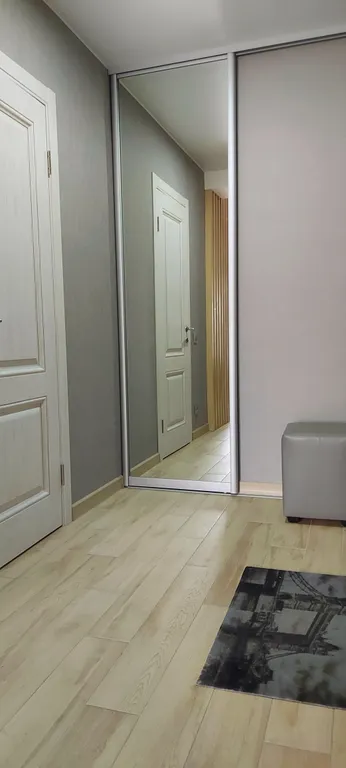 Евродвушка с дизайнерским ремонтом