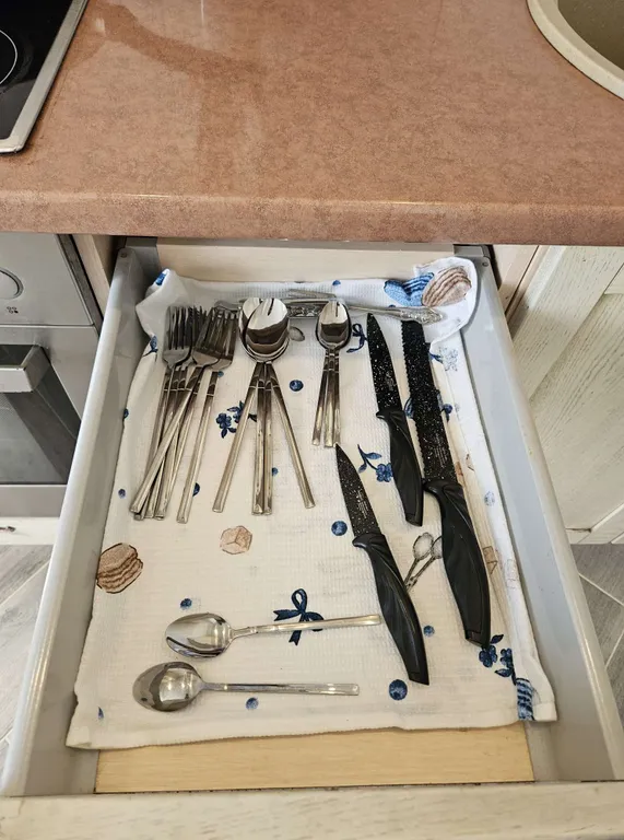 Новая квартира с дизайнерским ремонтом