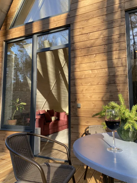 Коттедж Дом с террасой и видом на лес — Коробицыно