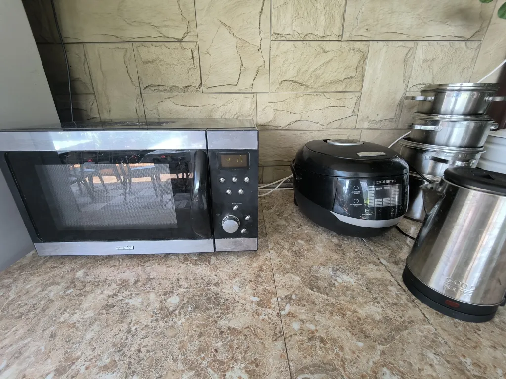 Просторный номер с видом на море и парковкой на 1 линии