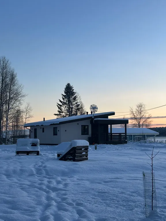 Дом Karelia Haus Онежский берег