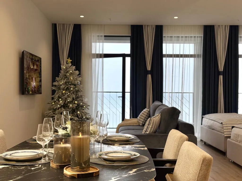 Апартаменты-студия с видом на балтийское море