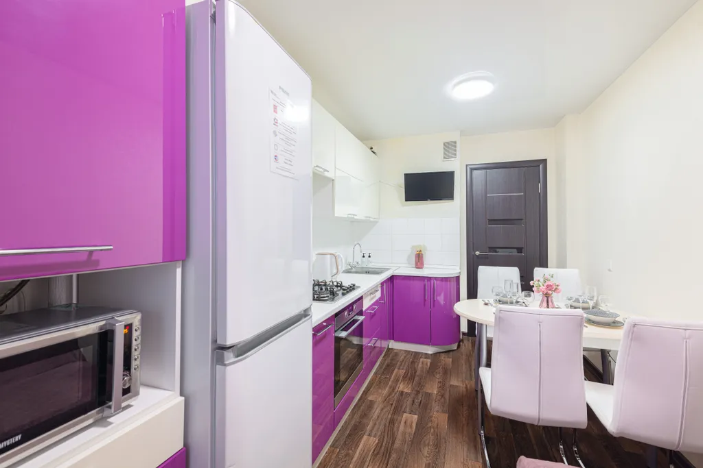 Апартамент в центре города, гостиничный сервис, бесконтактно