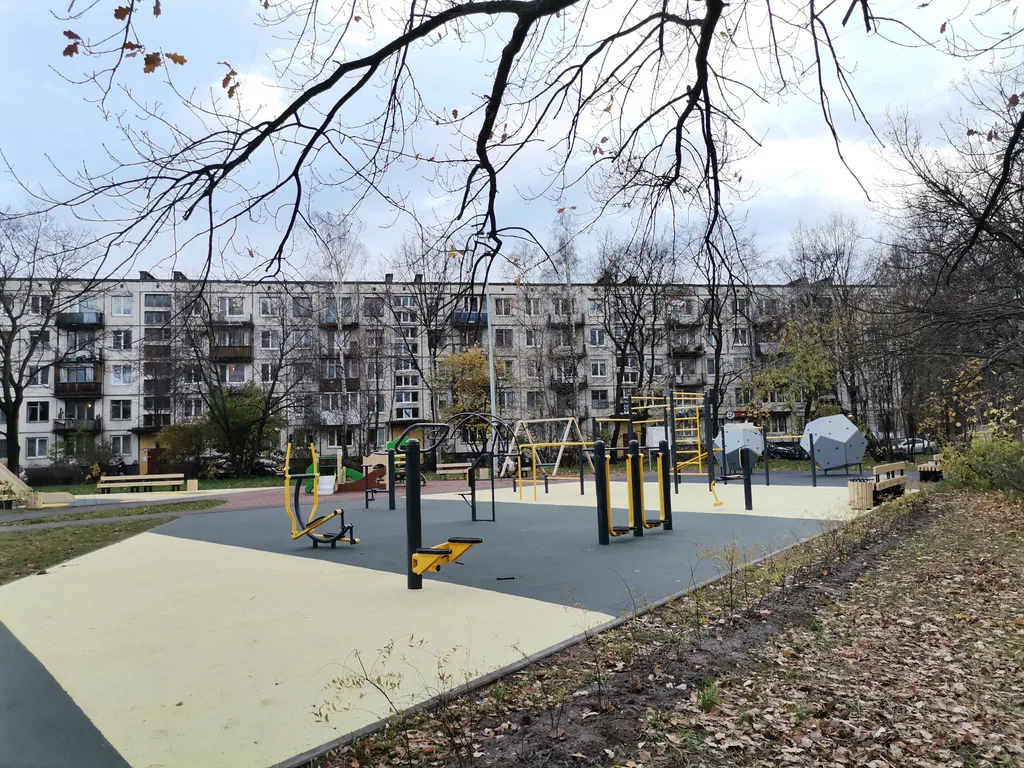 Бюджетная квартира