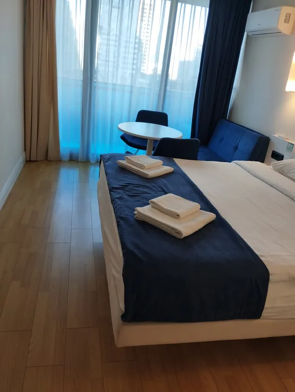 Видовой апартамент в Orbi city