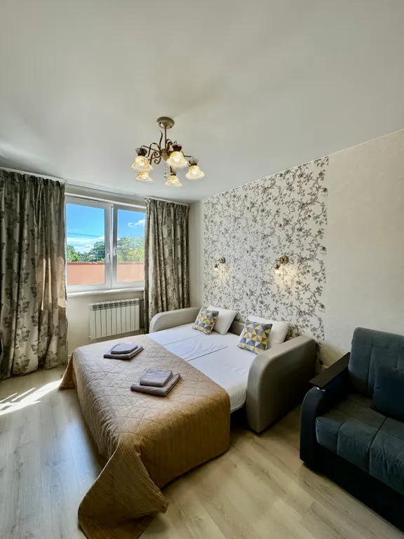 1-комнатная Квартира — аренда посуточно в Сестрорецк