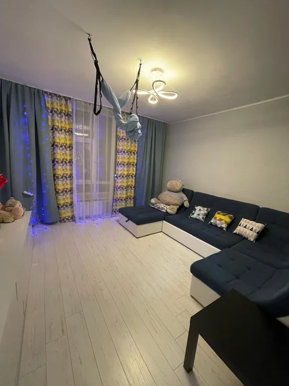 Светлая и уютная двушка для путешественников