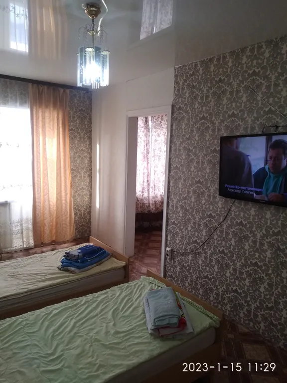 Уютная квартира в центре города — аренда посуточно в Ялуторовск