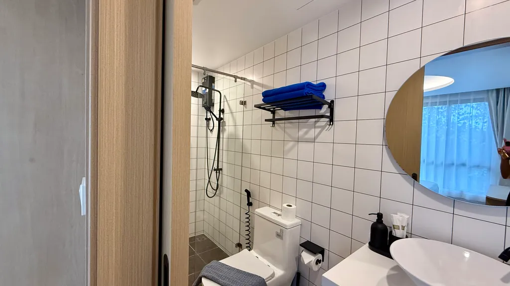 Релакс у моря с бассейном и спортзалом, рядом Камала пляж