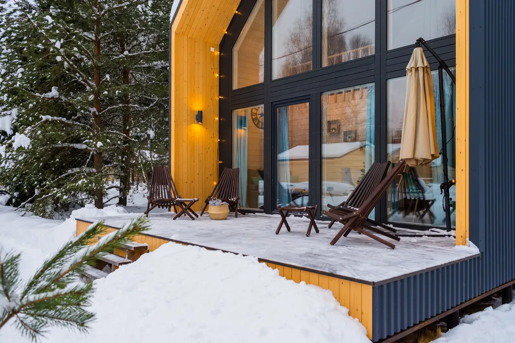 Домик Barn50 без купели 50 м2