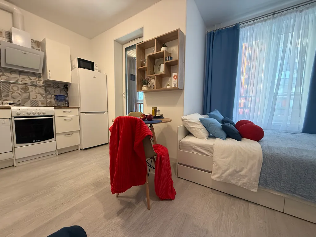 Квартира Квартира Новая студия в ЖК IQ Гатчина — Гатчина