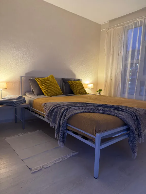 Уютная квартира — аренда посуточно в Мурино