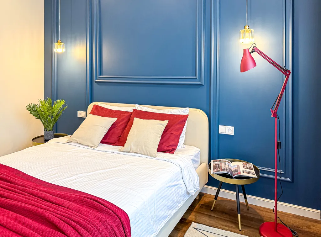 Квартира Квартира Бархат — стильный апартамент бизнес-класса рядом с метро Варшавская — Москва