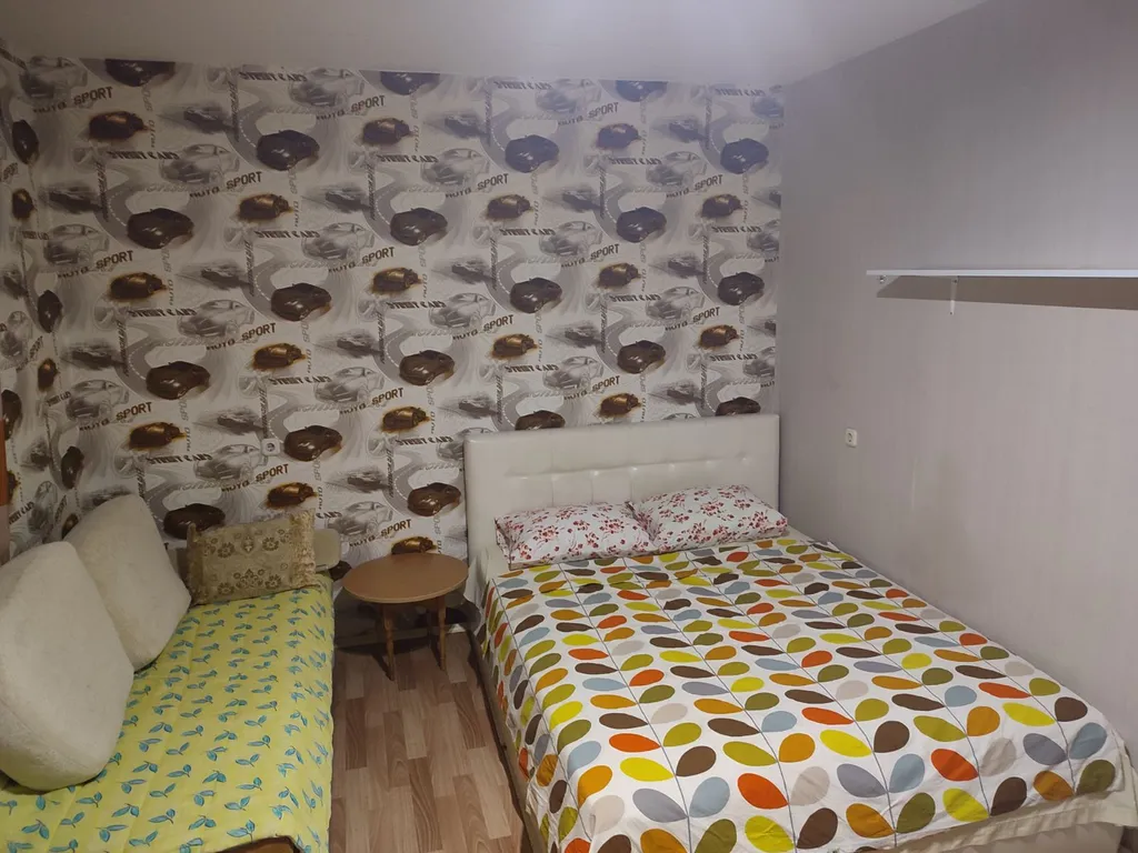 Трехкомнатная просторная квартира