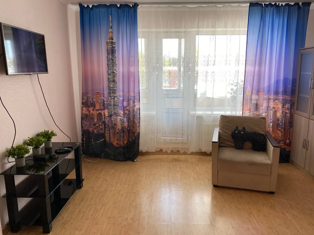 Удобно расположенная квартира в Пушкинских Горах