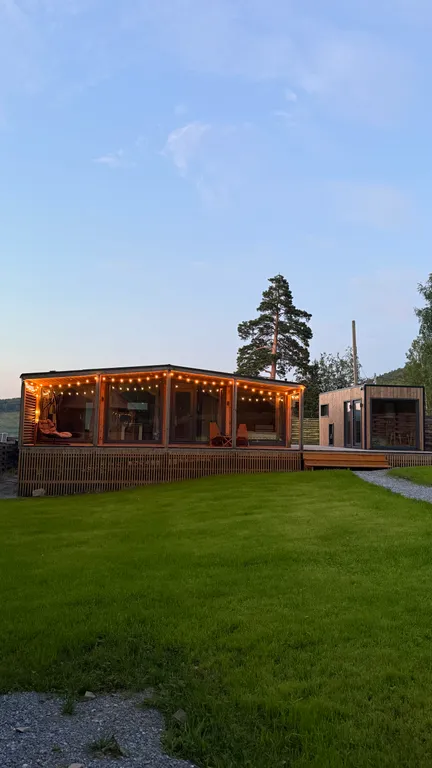 Коттедж Шале с баней на дровах — аренда посуточно в Сыростан