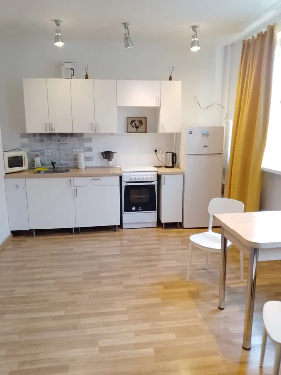 Уютная студия-эконом для командировок, туризма и отдыха