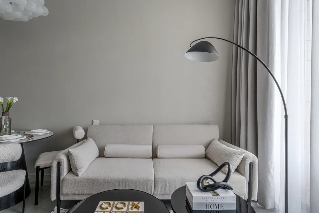 Квартира Apart-Deluxe Легенды моря: Дизайнерская 1к.квартира у озера и моря — Светлогорск